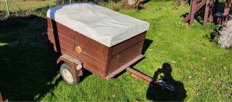 Vozík nebrždený - 4