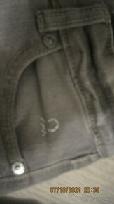 Džíny Benetton, vel. dětská S, vel. 122 - 4