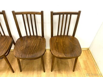 Retro židle TON 60. léta —- - 4