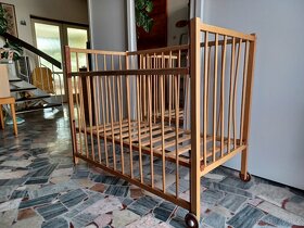 Dětská retro postýlka - 4