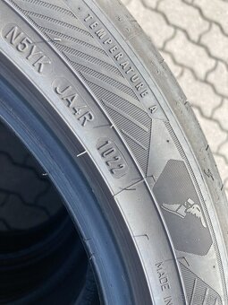 Sada letních pneumatik Goodyear 215/50/18 - 4