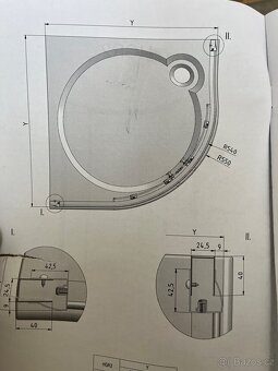 Sprchovy kout Roltechnik(Roth) bez vanicky - 4