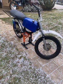 Rám Jawa pionýr cross - 4