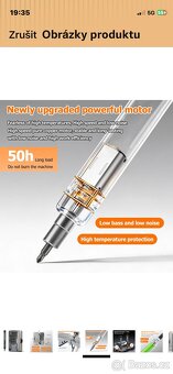 Elektrický mini utahovák - 4