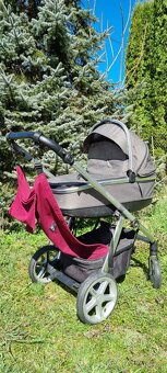 Multifunkční kočárek s četným příslušenstvím - 4