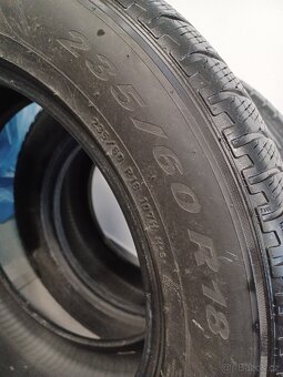 Zimní pneu PIRELLI 235/60 R18 107H - 4