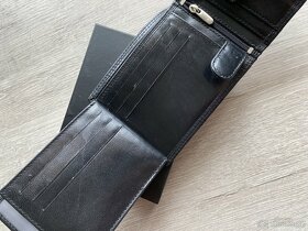 Kožená peněženka bez nápisů - 4