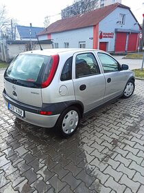 Prodám Opel Corsa C - nová STK, rozvody - 4