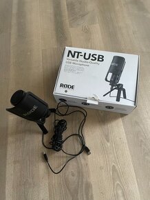 Mikrofon RODE NT-USB - 4