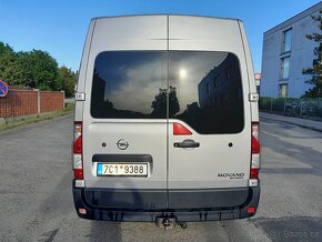 Opel Movano bus L2H2 2.3CDTI, 100kW, nové v ČR - 4
