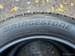 4 Zimní pneumatiky Bridgestone / Pirelli 235/55 R18 - 4