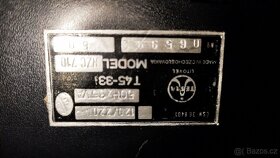 Gramofon Tesla NZC 710 - 4