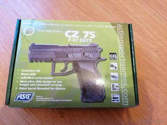 Airsoftová pistole CZ P-07-duty - 4
