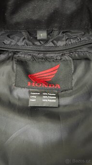Motocyklová bunda Honda - 4