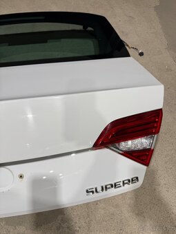 Twindoor / Kufr Superb 2 Facelift TOP STAV - 4