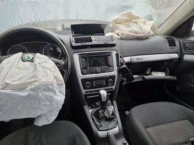 Škoda Octavia 2 Scout 2.0TDI 103KW BMM KXU LF8K r.v. 2009 - 4