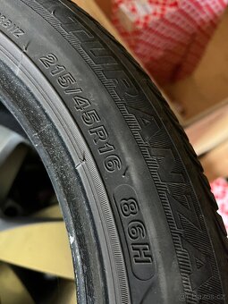 Letní pneu 215/45R16 - 4