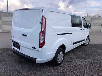 Ford tranzit custom 6míst L2H1 r.v 2019 96kw klimatizace - 4