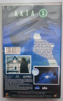 VHS AKTA X - 82517 - 4