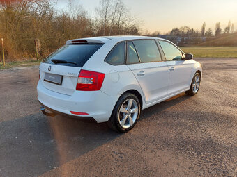Škoda Rapid SPORT 1.2TSi 77kW,senzory,tažné - 4