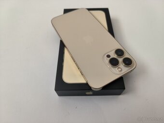 apple iphone 14 PRO MAX 256gb Gold / Batéria 100% - 4
