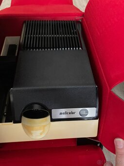 Malicolor diaprojektor v kožené brašně s paragonem - 4