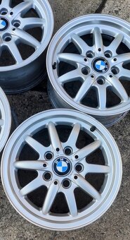 ✅ BMW ALU disky Style 27 15" – 5x120 – E36 / E34 / Z3 – ORI - 4