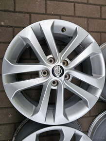 ALU kola Nissan R17 5x114,3 ET47 Qashqai Juke 7J - 4
