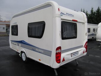 Prodám karavan Hobby 400 sf,r.v.2010 + mover + předstan. - 4
