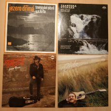 Folk country trampská hudba LP vinyl - 4