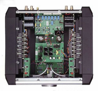 Anglický integrovaný zesilovač MUSICAL FIDELITY M6si, NOVÝ - 4