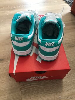 Nike Dunk Low Clear Jade vel.39 - 4