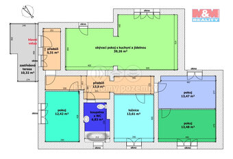Prodej rodinného domu, 120 m², Ostrava, ul. Vývozní - 4