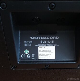 DYNACORD-Sub 15 - 4