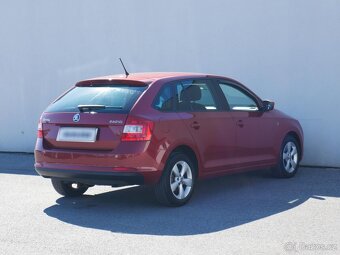 Škoda Rapid 1.6TDi , 66 kW nafta, 2014 - 4