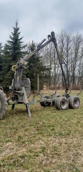 Vyvážecí vlek Farma 10f - 4