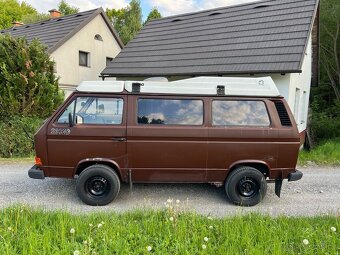 VW T3 1.9rd zvedací střecha - 4