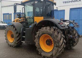 PRONÁJEM traktoru JCB Fastrac - 4