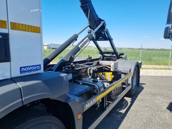 NOVÝ NEJETÝ MAN TGM 15.290 + NOSIČ KONTEJNERU 10T - 4