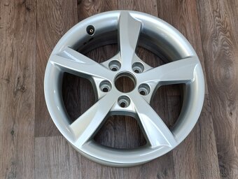 5x112 Audi A3 6,5Jx16 ET43 číslo 8V5071496 alu disky - 4