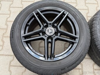 4x al kola 5x112 17 + pneu letní 225/55 R17C - 4