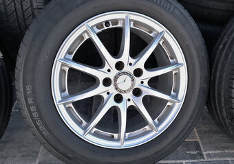 16 originál Mercedes E-Klass W212 ☀️ letní 225/55 R16 - 4