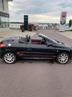 cabrio Peugeot 206cc 1.6 2003 —2xsada kol - 4