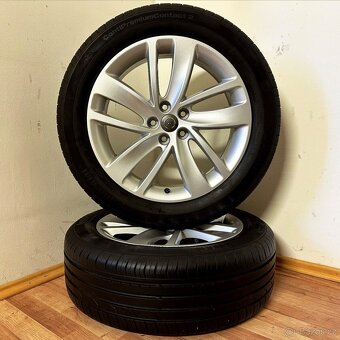 OPEL MOKKA X 5x105 R18 ET38+LETNÍ 215/55R18 7mm - 4