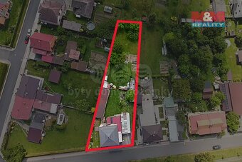 Prodej podílu rodinného domu, Horky, pozemek 1135 m² - 4
