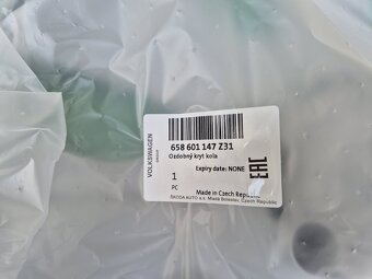 Škoda Kamiq sada 16" kryty kol (poklice) - 4