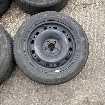 Letní sada Škoda - 5x100 - 185/60/15 vzorek 7mm - 4