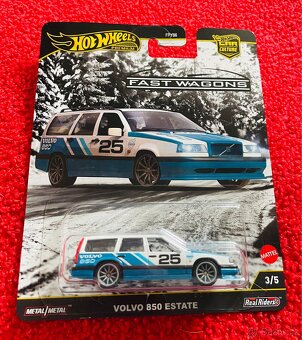 HOT WHEELS FAST WAGONS PREMIUM - 4