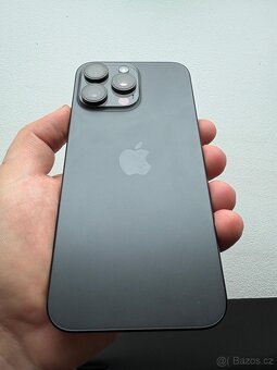 Apple iPhone 15 Pro Max 256GB Black Titanium, TOP - 4