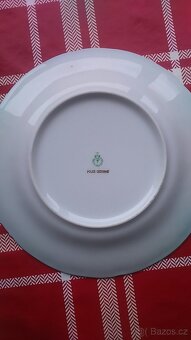 Porcelánový talíř 25 cm, suvenýr - 4